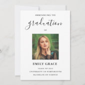 Doktortitel Abschluss Universität 2 Foto Ankündigung (Rückseite)