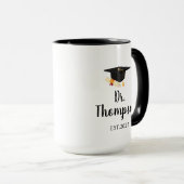 Doktortitel-Abschlussgeschenke, Es ist eigentlich Tasse (VorderseiteRechts)
