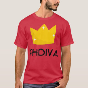 Doktortitel für Niedliche PHD-Geschenke für Doktor T-Shirt