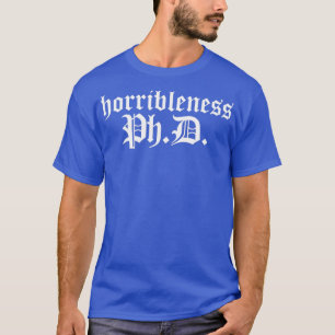 Doktortitel in erschreckend dunkler Version 1 T-Shirt