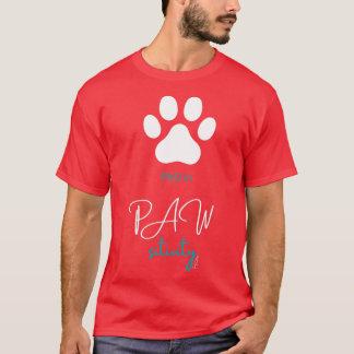 Doktortitel in Pawsitivität 1 T-Shirt
