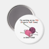 Doktortitel Magnet (Vorderseite/Rückseite)