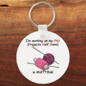 Doktortitel Schlüsselanhänger (Vorderseite)