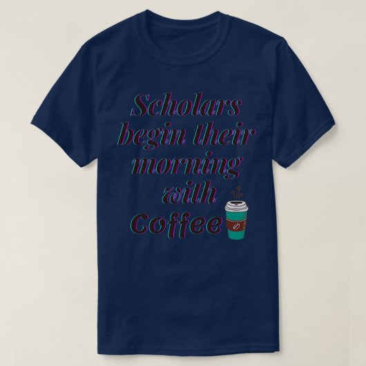 Doktortitel von Forschungswissenschaftlern T-Shirt (Design vorne)