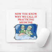 DOKTORwitz Mousepad (Mit Mouse)