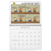 Doktrin Man Calendar 2017 Kalender (Feb 2027)