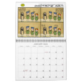 Doktrin Man Calendar 2017 Kalender (Jan 2026)