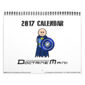 Doktrin Man Calendar 2017 Kalender (Titelbild)