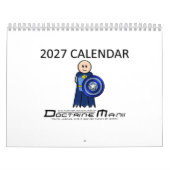 Doktrin-Mann 2027 Kalender (Titelbild)