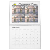 Doktrin-Mann 2027 Kalender (Jan 2027)