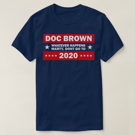 Dokument 2020 T-Shirt (Design vorne)