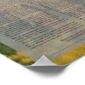 Dokument der Zeichnungsreihe "Familie" Poster (Ecke)