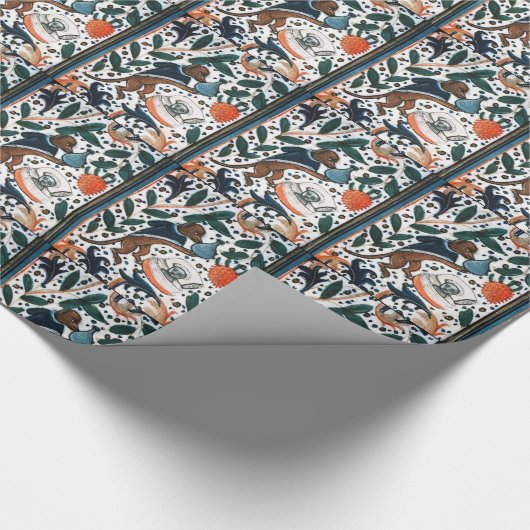 DOKUMENT GESCHENKPAPIER (Ecke)