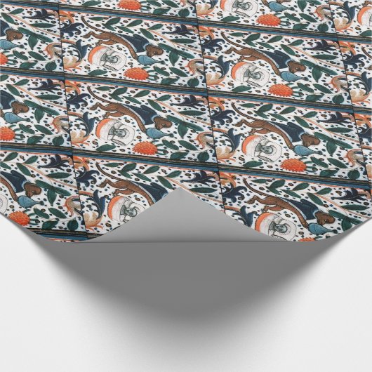 DOKUMENT GESCHENKPAPIER (Ecke)