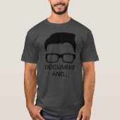 Dokument und BERICHT!!! T-Shirt (Vorderseite)