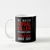 Dokumentation zum Seriellen Killer 2017 Kaffeetasse (Links)