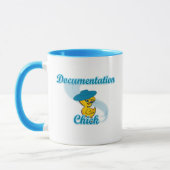 Dokumentationskick #3 tasse (Links)