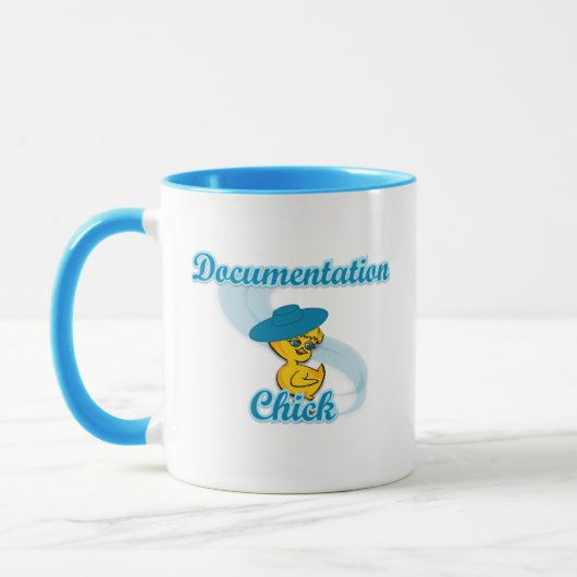 Dokumentationskick #3 tasse (Links)