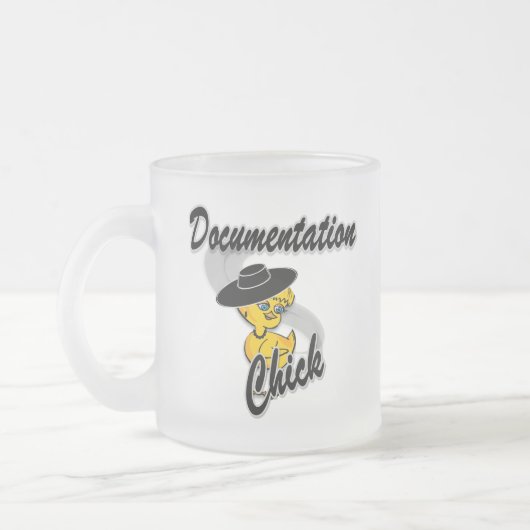 Dokumentationskick #4 mattglastasse (Links)