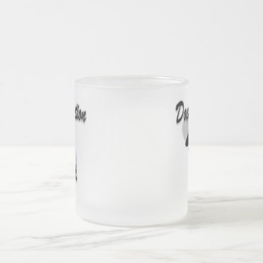 Dokumentationskick #4 mattglastasse (Mittel)