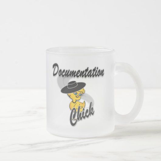 Dokumentationskick #4 mattglastasse (Rechts)