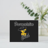 Dokumentationskick #4 postkarte (Stehend Vorderseite)