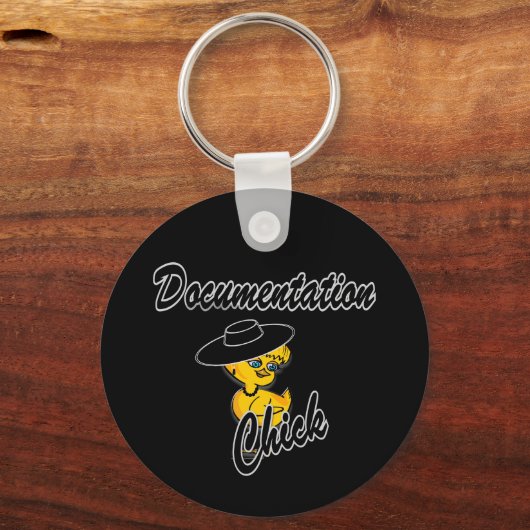 Dokumentationskick #4 schlüsselanhänger (Vorderseite)