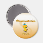 Dokumentationstich Magnet (Vorderseite/Rückseite)