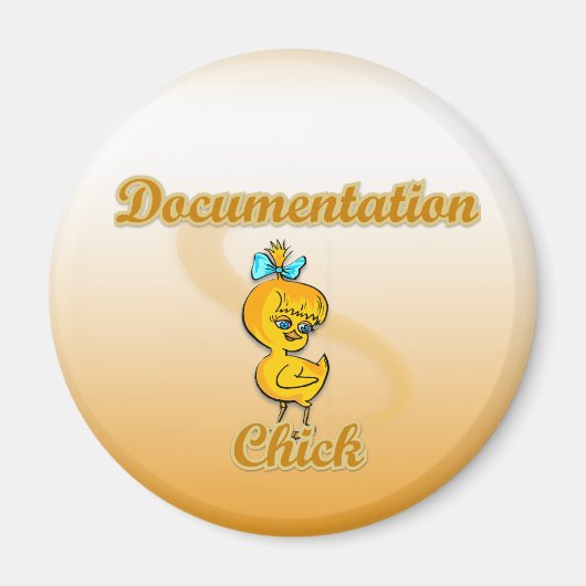 Dokumentationstich Magnet (Vorne)