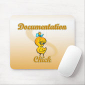 Dokumentationstich Mousepad (Mit Mouse)