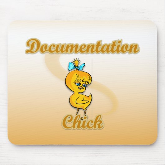 Dokumentationstich Mousepad (Vorne)