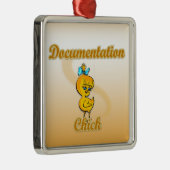 Dokumentationstich Ornament Aus Metall (Rechts)