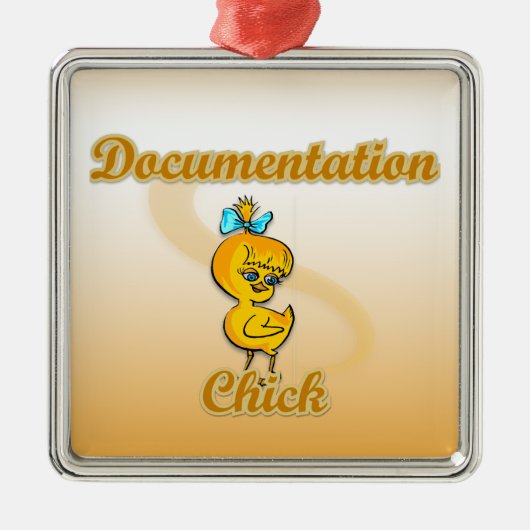 Dokumentationstich Ornament Aus Metall (Vorne)