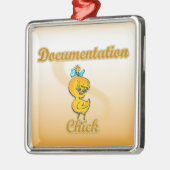 Dokumentationstich Ornament Aus Metall (Links)