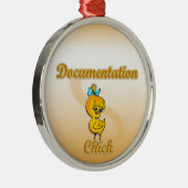 Dokumentationstich Silbernes Ornament (Rechts)