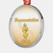 Dokumentationstich Silbernes Ornament (Links)