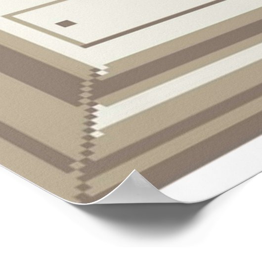 Dokumente Bitte Einlass Poster (Ecke)