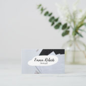 Dokumente Rosa Rechtsanwalt Paralegal Visitenkarte (Stehend Vorderseite)