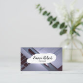 Dokumente Rosa Rechtsanwalt Paralegal Visitenkarte (Stehend Vorderseite)