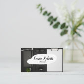 Dokumente Rosa Rechtsanwalt Paralegal Visitenkarte (Stehend Vorderseite)