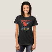Dokumente und Tacos T-Shirt (Vorne ganz)