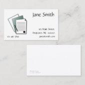 Dokumenten-Visitenkarte Visitenkarte (Vorne/Hinten)