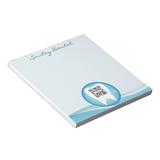 Dokumentvorlage Notizblock (angewinkelt)