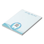 Dokumentvorlage Notizblock (Rotiert)