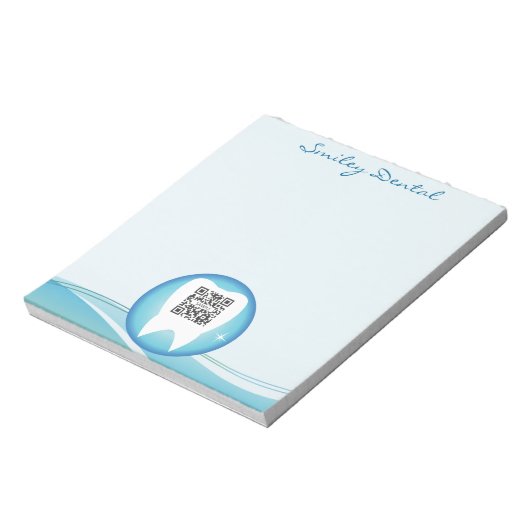 Dokumentvorlage Notizblock (Rotiert)