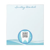 Dokumentvorlage Notizblock (Vorderseite)