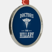 DOKUMOREN FÜR HILLARY SILBERNES ORNAMENT (Rechts)