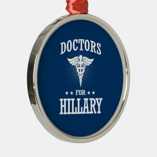 DOKUMOREN FÜR HILLARY SILBERNES ORNAMENT (Rechts)