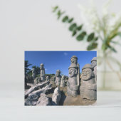 Dol Hareubang Postkarte (Stehend Vorderseite)