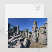 Dol Hareubang Postkarte (Vorne/Hinten)